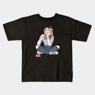 Phone Zombie Kids T-Shirt